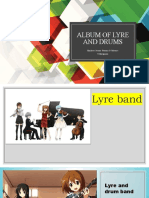 Album of Lyre and Drums