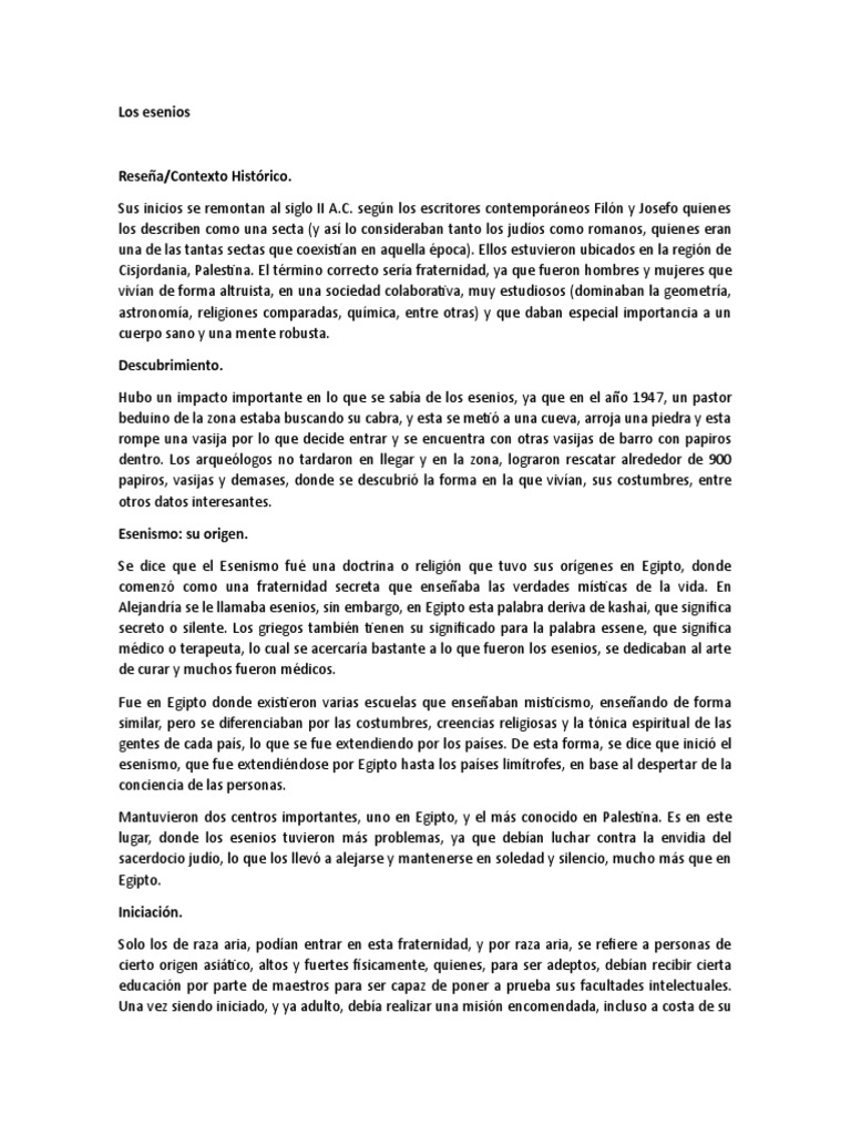 Los Esenios | PDF | Jesús | Reyes Magos