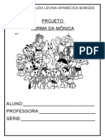 Turma Da Mônica GAP 2019