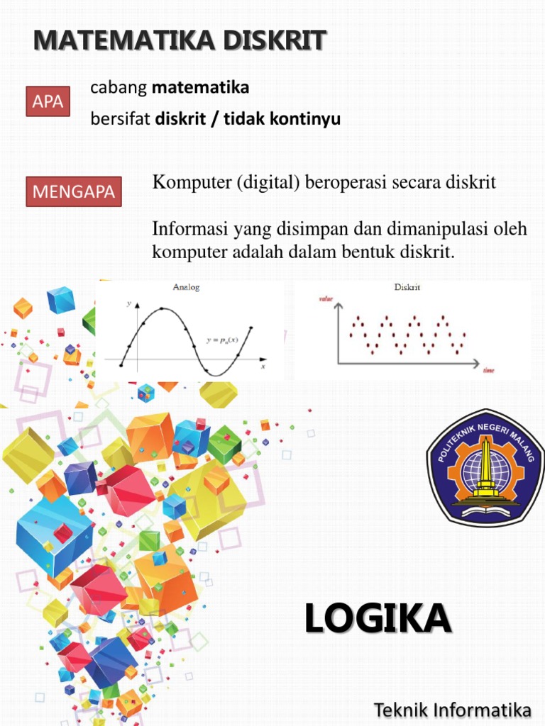 Logika Diskrit dalam Matematika | PDF