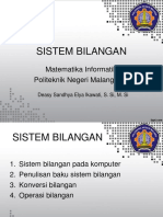 6 - Sistem Bilangan