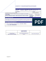 Informacion de Grabacion de Proceso Cotizacion Secc III