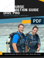 AGI -Course Information Guide (DIVE PRO) V29.05