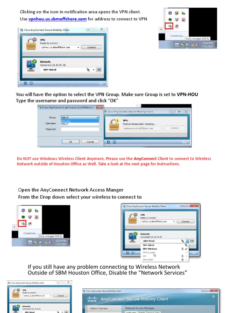 Anyconnect VPN Configuration | PDF