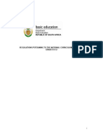 Regulations Pertaining To The National Curriculum Statement Grade R To 12 Nov 2015