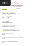 Chapter 2 - Whole Numbers