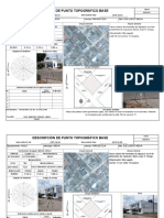 Descripcion de Punto Topografico Base