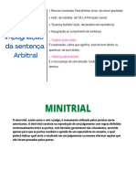 Impugnação Da Sentença Arbitral-Miguel Vinícius Dos Santos Araújo