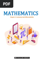 Continuity and Differentiability