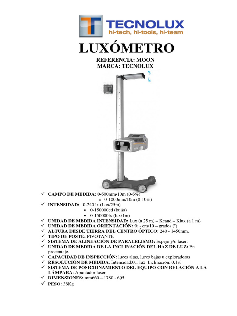 Luxomètre De Poche Minilux OPTILUX Milano - Brochure/dépliant D'époque (occasion)