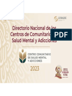 Directorio UNEME-CAPA Marzo 2023