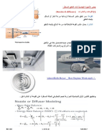 :رقتسملا قفدتلا تاذ ةيسدنهلا ةزهجلأا ضعب (1) تارشانلاو تاهوفلا (Nozzles & diffusers)