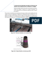 PORQUÉ UTILIZAMOS LA TECNOLOGÍA DE PERFORAR AGUJEROS PARA DESCARGAR EL GAS ACUMULADO EN LA PARED DE LA TUBERÍA Rev 1 05112021