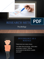 Research Methods Psychology