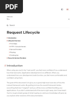 Request Lifecycle - Laravel - The PHP Framework For Web Artisans