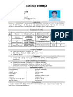 One Year Experience - Seepoo - Resume