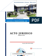 Semana 6-Acto Jurídico