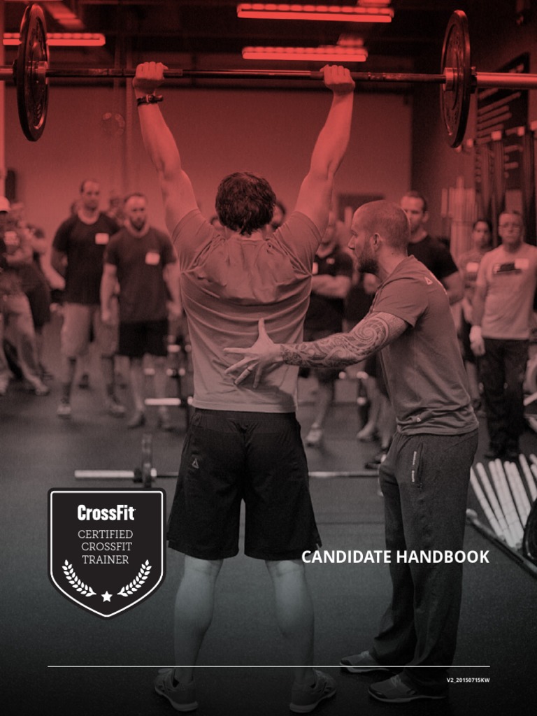 CCFT Certification Candidate Handbook | PDF | Personal Trainer