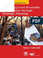 5. Promoting Local Economic Development Through Strategic Planning