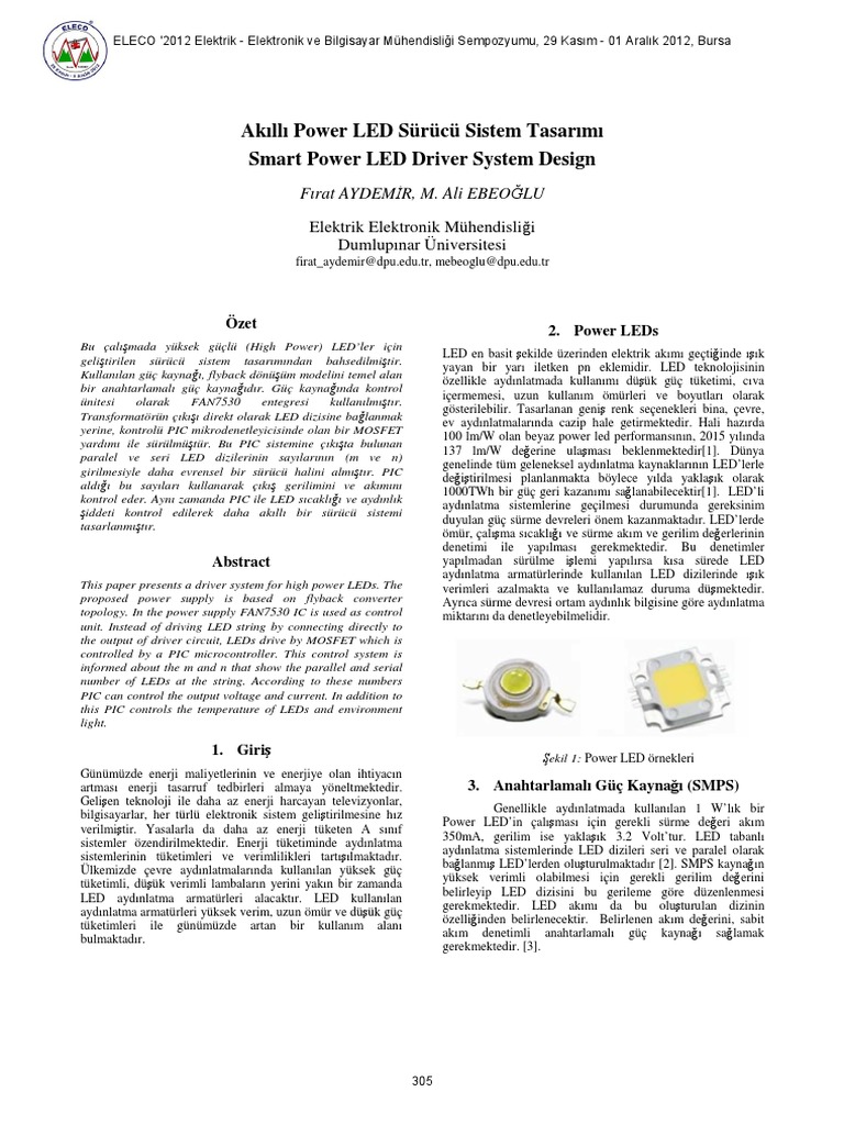 Power led s r c ler pdf