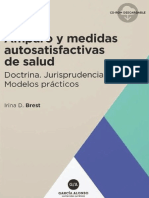Amparo y Medidas Autosatisfactivas de Salud. 2020. Irina Brest