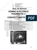 Horno Electrico Four4-Combi250 - m36-2t
