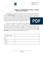 Cod - Dc-Hse-F.077.03.18 - Compromiso y Consentimiento de Alcohol y Drogas