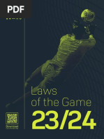Laws of The Game 2024 - 25 | PDF | Association Football | Sports