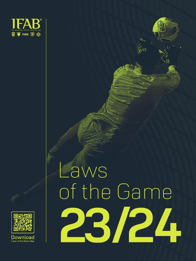 Laws of The Game 2023 - 24 | PDF | Association Football | Football Codes