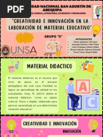 Tema 2 - Creatividad e Innovación en La Elaboración de Material Educativo