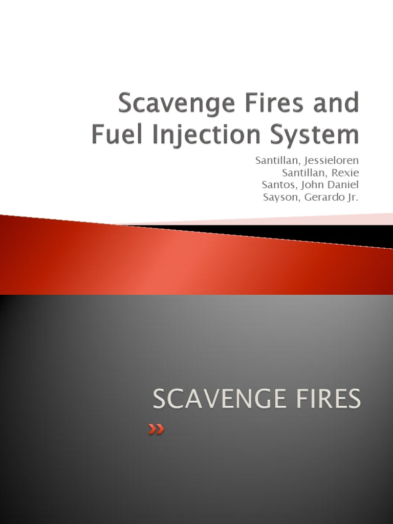 Scavenge Fires | PDF | Internal Combustion Engine | Fuel Injection