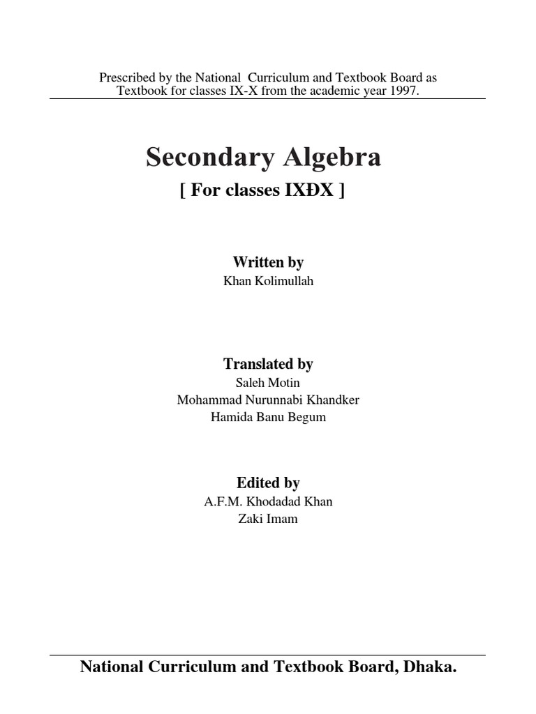 ClassXI XenglishBijgonit 9 10 | PDF | Set (Mathematics) | Numbers