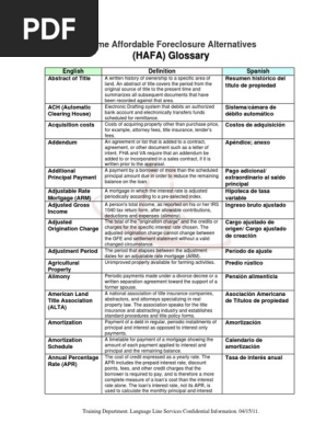 Home Affordable Foreclosure Alternatives (HAFA) Glossary - (ENG-SPA)_1686733238