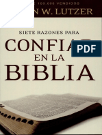 Idoc - Pub - 7 Razones para Confiar en La Biblia Erwin Lutzer