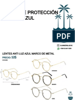 Anti Luz Azul - Catálogo