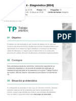 Trabajo Práctico 4 - Diagnóstico (ED4) - MGC 80