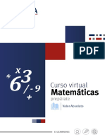 Matemática-SEMANA 2 - VALOR ABSOLUTO