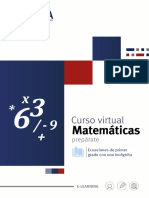 Matematicas - Sem2 - Tema2 - Ecuaciones de Primer Grado