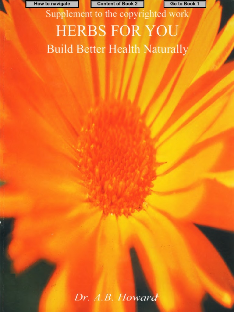 Herbal Book 2 | PDF | Drink | Naturopathy