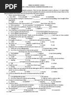 Jumbled Sentences Rearrangement Guide | PDF | Sentence (Linguistics ...