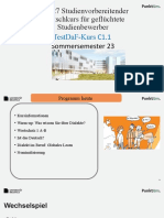 Studienvorbereitender Deutschkurs Für Geflüchtete Studienbewerber