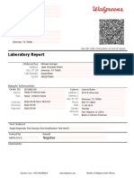 Result Letter