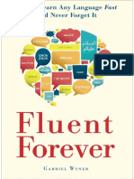 Fluent Forever How To Learn Any Language Fast and Never Forget It ...