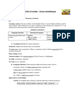 Unit 1 Lesson 2 Anglais