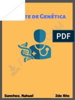 Genetica 2do Ano