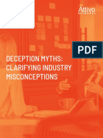Attivo Networks-Deception Myths