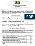 Apendice 1 - Questionario CV Care 01