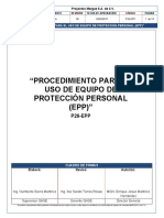 P26-EPP Proc. para Uso de EPP