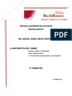 Análisis Crítico-La Matemática Del Cambio