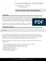 Personal Brand Building 5 Must Have Marketing Campaigns Worksheet